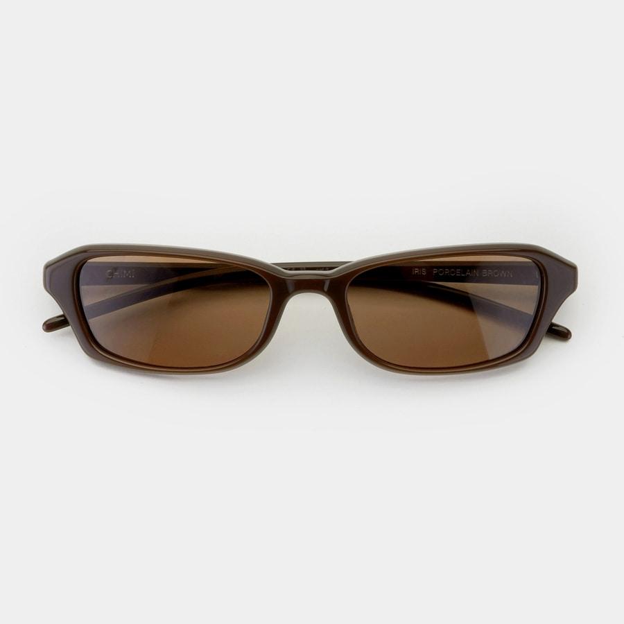 Chimi Iris Porcelain Brown