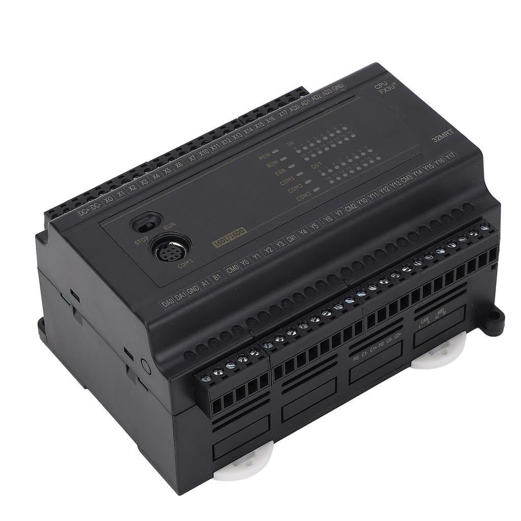 PLC Control Board 16in 16out RS232 RS485 High Speed Pulse Counting Industrial Controller Programmabl