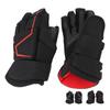 Ice Hockey Gloves Nylon EVA Foam Protective Breathable Outdoor Roller Street Hockey Gloves for Hocke