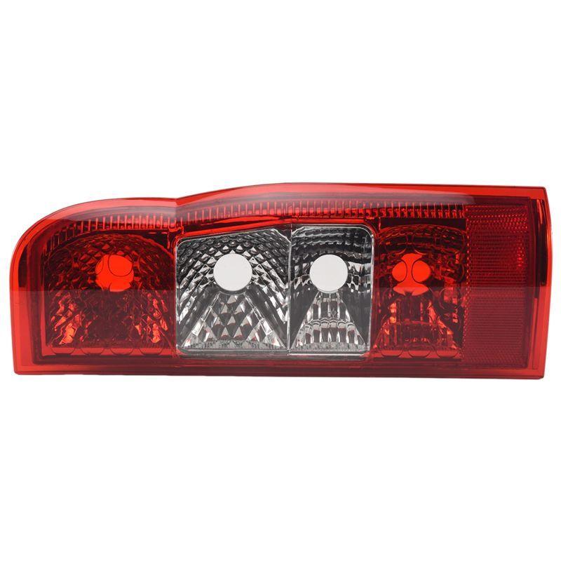 NEW-Car Rear Bumper Reflector Rear Tail Lamp Brake Light For Ford Transit MK7 2006 - 2014 Panel Van Red Right
