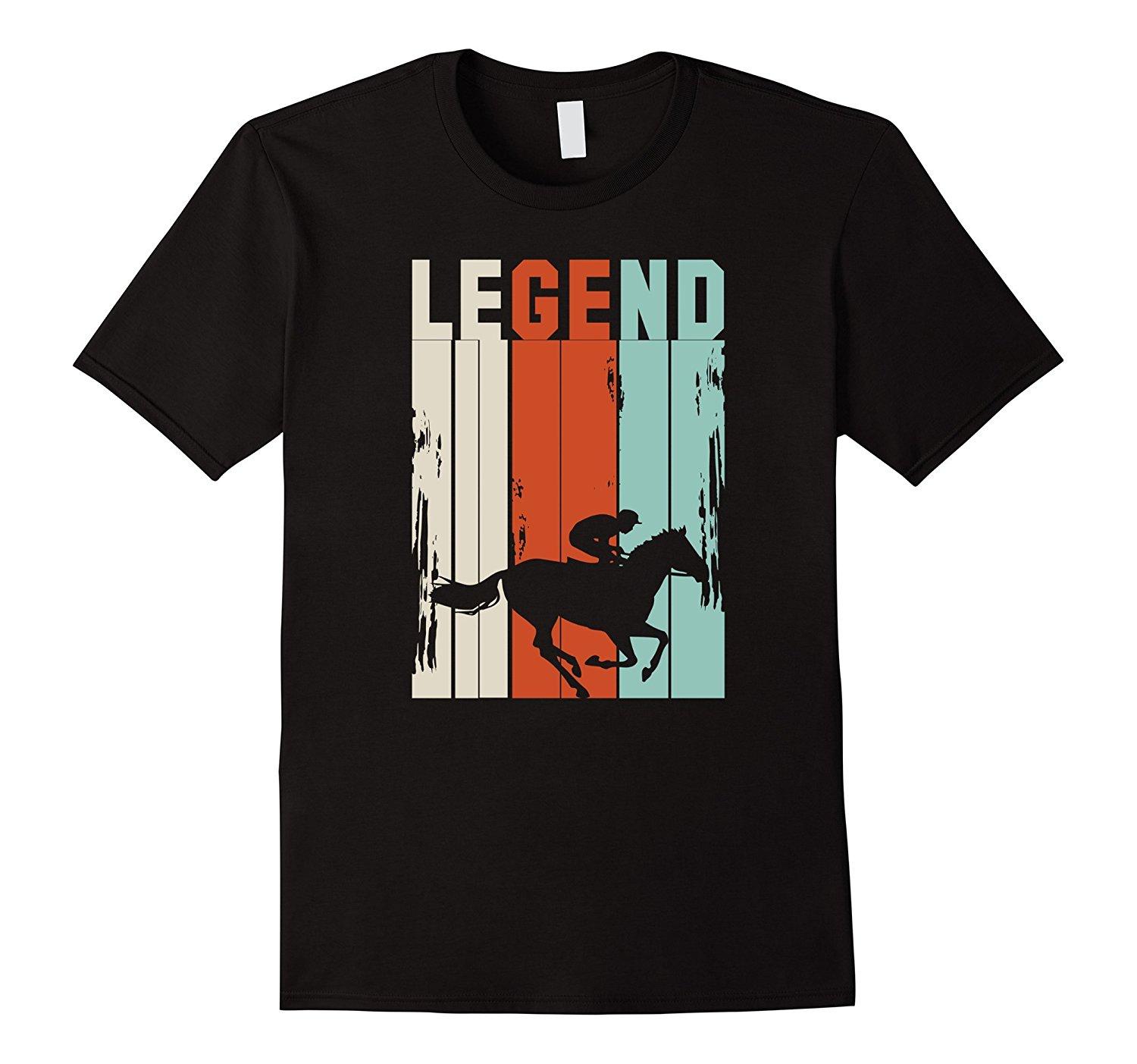 

Horse Racings Tshirt Tee Horse Shirt Men Brand Clothihng Quality Fashion Mens T Shirts Cotton Oversize tshirt S