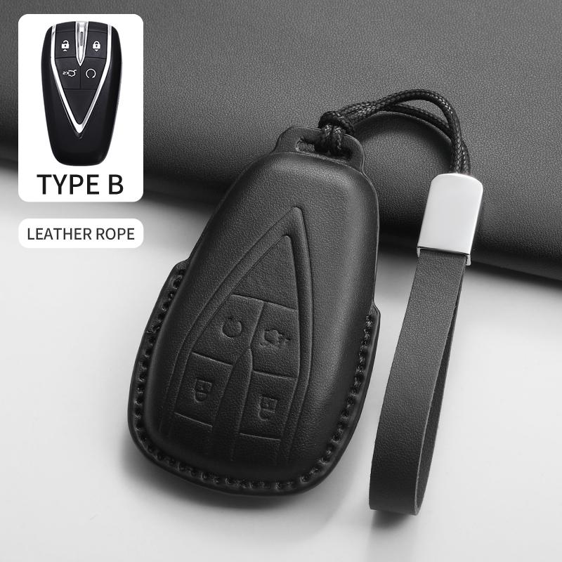 

For Changan Cs35Plus Cs35 Plus Cs55 Plus Cs75 Uni-T X5 X7 Ev - Cortex Car Key Case Cover Protector Shell Fob Accessories