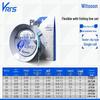 Weituosen Flexible Knot-Free Fishing Line Set for Crucian Carp, 4.5m & 6.3m
