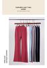 Women's Micro Flare Shark Pants: New 2026 Style - High-Waisted, Butt-Lifting, Abdomen-Tightening, Versatile, Loose Fit, Seven-Point Fitness Outerwear.