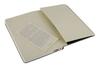 Moleskine Classic Large Size x QP062 Notebook, Hardcover, Plain, (13cm 21cm), Black,