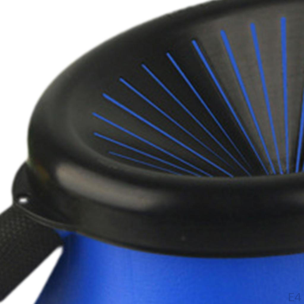 Fischkorb Ködereimer Tragbare Ergonomische Griffe Organizer Aufbewahrung Angelhalter für