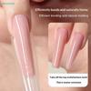 140/280pcs Sandwich Dual Nail Forms Extensions-Dual Forms Top Bottom Mold Long Square Almond Nail Art Forms Manicure Tool