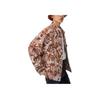 Embroidered Loose Fit Lapel Single Breasted Long Sleeve Jacket Men Jackets Brown LMT006991203425-A05168