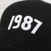 Four Seasons New Cap Children's Summer Hard Top Sunscreen 1987 Baseball Cap Men's and Women's