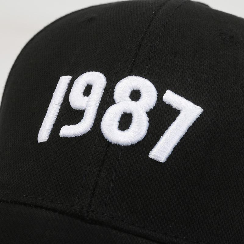 Four Seasons New Cap Children's Summer Hard Top Sunscreen 1987 Baseball Cap Men's and Women's