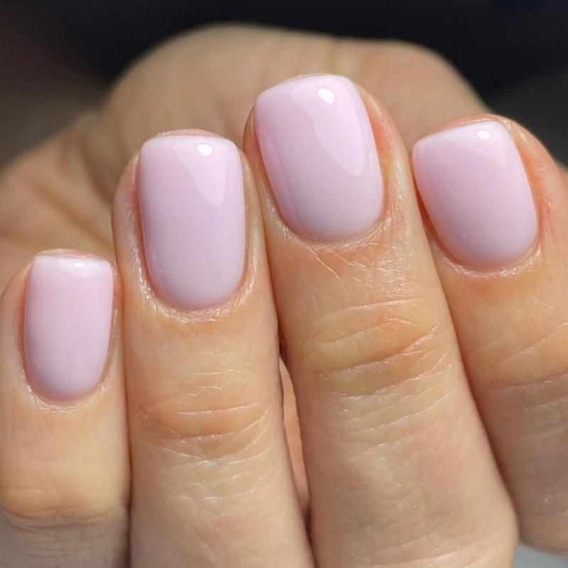 Quadratischer Press-on-Nagel Lila Falscher Nagel Aufkleb-Nagel in 12 Größen, 24 Stück Französische Nagelspitzen für DIY-Nagelkunst-Dekorationen