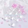 Crystal Glass Dildos Realistic Dildo Penis Glass Beads G-Spot Anal Butt Plug Erotic Sex toys for Woman Couples Adults