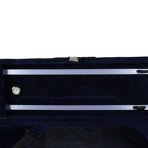 4/4 Violin Case, Violin Cover with Hygrometer, Protective Case, Portable Violin Case