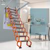 Electric Retractable Ladder for Attic, Villa, or Duplex - Indoor/Outdoor Folding Extension Ladder