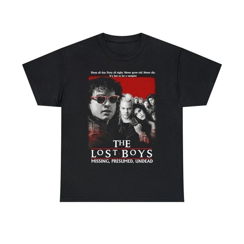 The Lost Boys Shirt Lost Boys Vampire Movie Unisex Black TShirt S