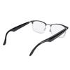AI Translation Glasses Bluetooth 5.3 100 Languages Real Time Smart Translator Glasses with Built in Mic and Speaker for