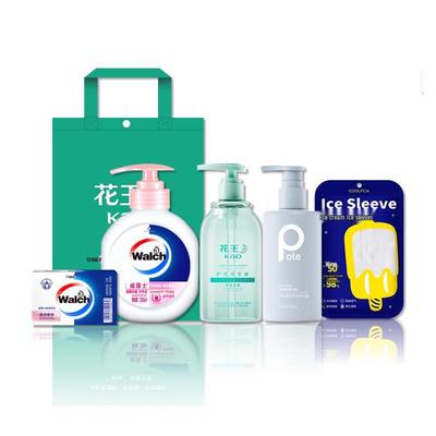 Kao Refreshing & Smooth Shampoo Gift Set