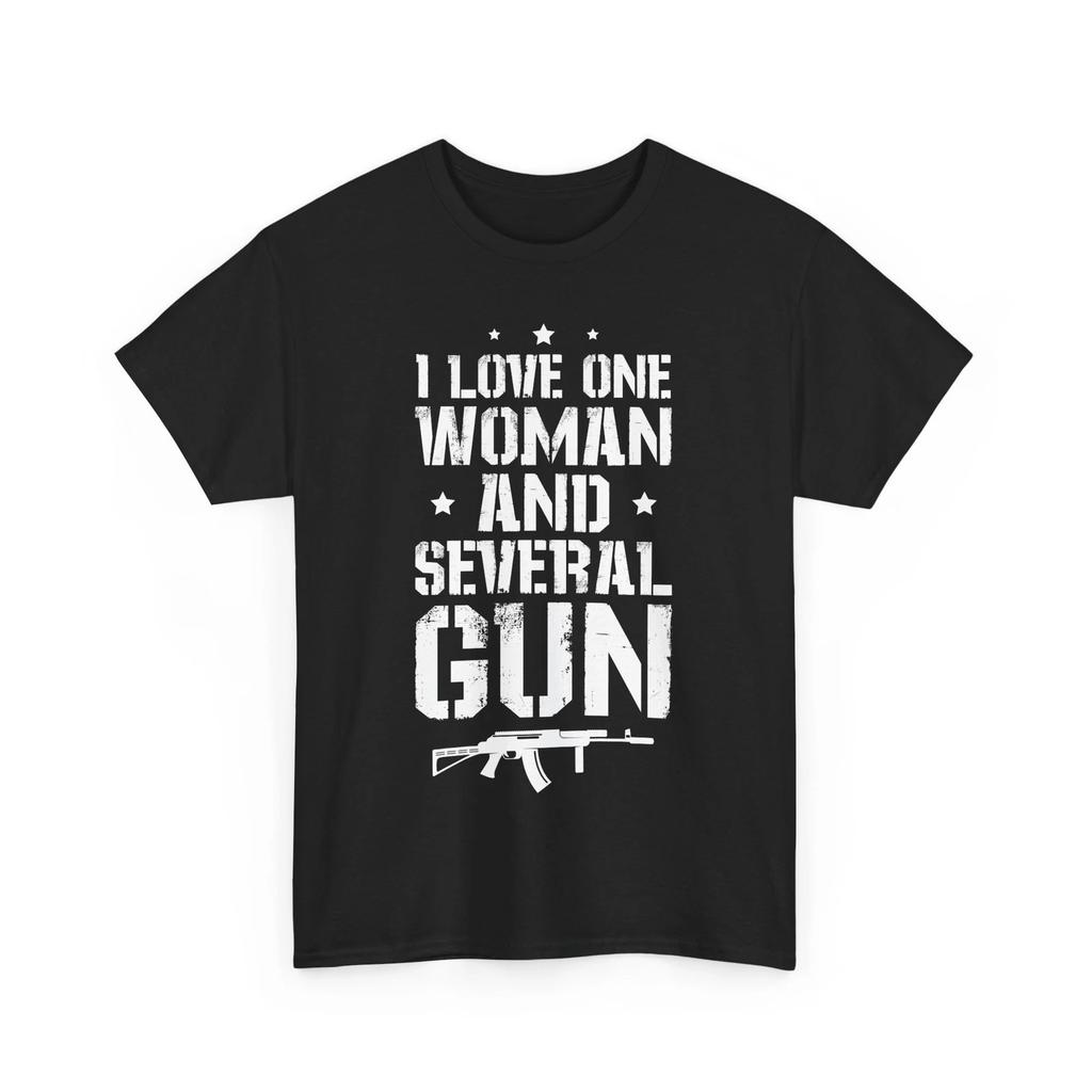 Hunting Rifle T-shirt Tops Tees Unisex | Outdoor Sportsman Gun Tee | Tactical Shooting Shirt