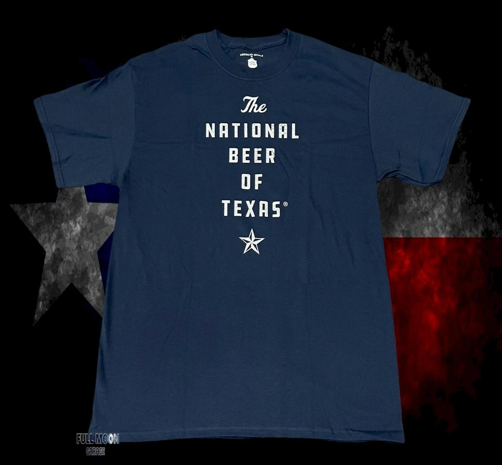 New Lone Star The National Beer Of Texas Classic Men s Vintage T-Shirt 4XL