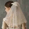 Bridal Pearls Veil Bachelorette Party Bridal Veil Decorations Bride To Be Gift Wedding Hen Night Bride To Be Gift