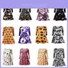 Premium Quality Womens Vampire Horror Blood Halloween Costume Flared Swing Dress