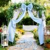 70.8x19.7 Inch Large Satin Bow Giant Ribbon Tie Bow for Wedding Engagement Birthday Party Bridal Baby Shower Room Wall Backdrop Decor