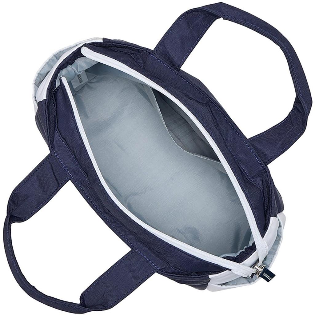 TaylorMade Graphic-T Light Round Tote, Navy/White, Women's, SS25