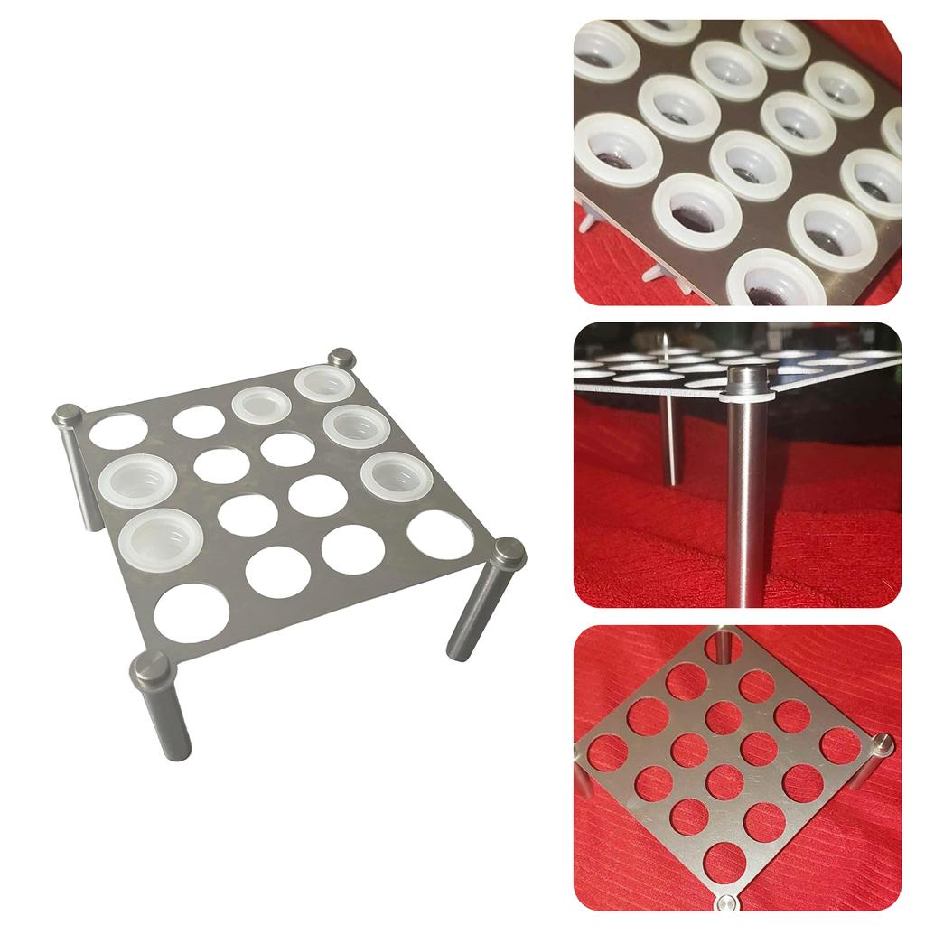 Resin Chess Set Silicone Mold Accessory Metal Chess Item Holder Chess Display Stand Silicone Chess Making Moulds