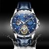 OLEVS Hodinky Módní Vodotěsné Luminous Mechanical Watch Pánské hodinky Pánské hodinky