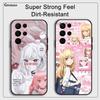 Marin K-Kitagawa Anime Dívka Pouzdro na Telefon Pro Samsung Galaxy S25 S24 S22 S23 Ultra S21 S20 Plus 5G Ochranné Silikonové Funda