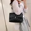 Fashion Shoulder Bag Chain Strap Crossbody Bags For Women Large Capacity Designer Handbags Solid Women Messenger Bags