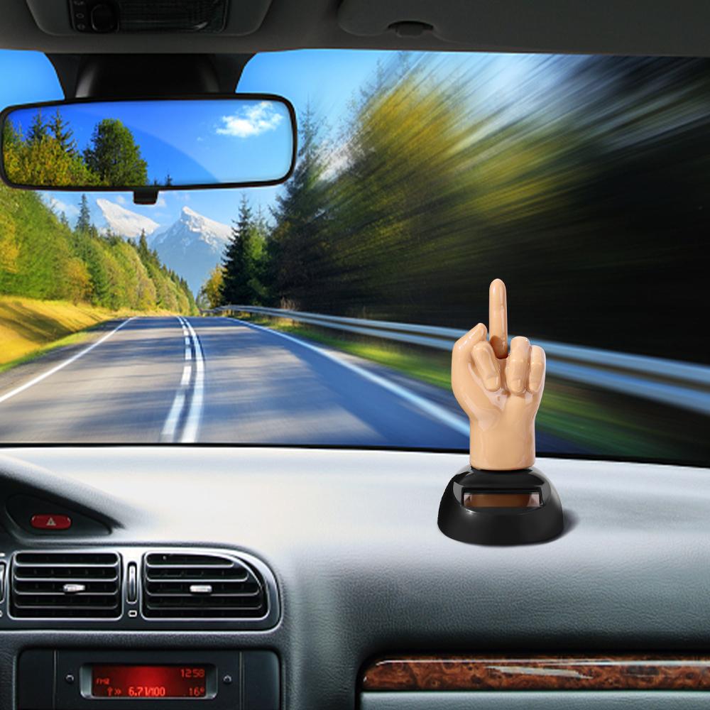 Creative Finger Car Ornaments