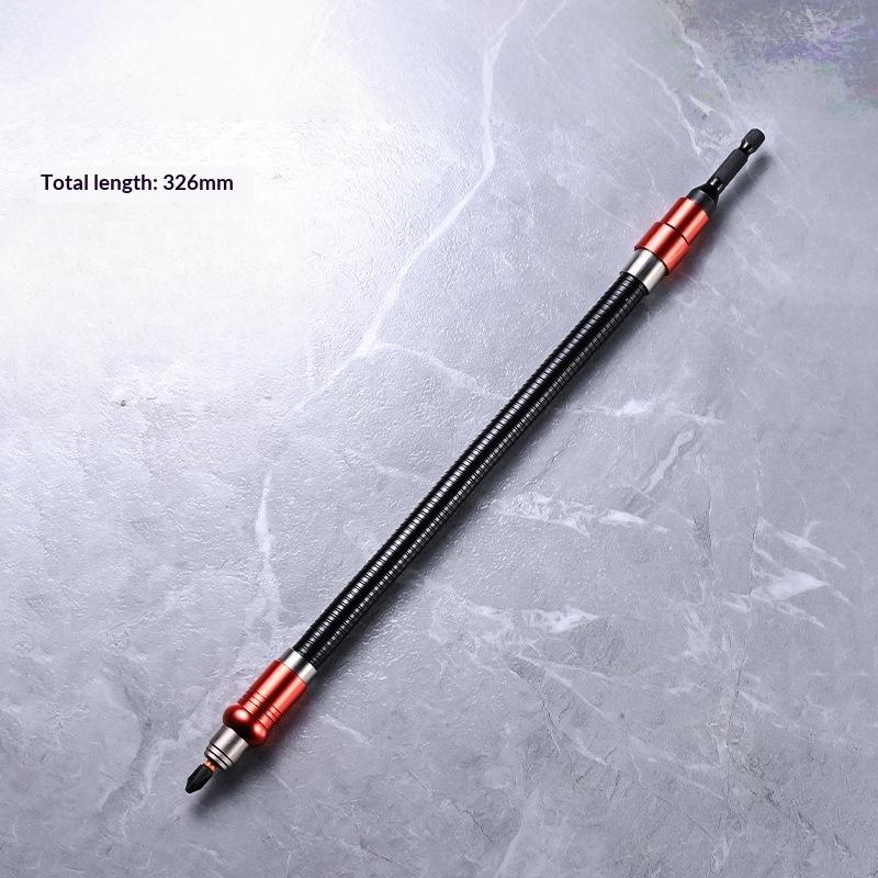 

1Pcs Drill Bit Extension Screwdriver Bit Holders Bendable Elastic Drill Bit Extension Shaft Bits Magnetic Hex Soft Shaft Bar magnetic type