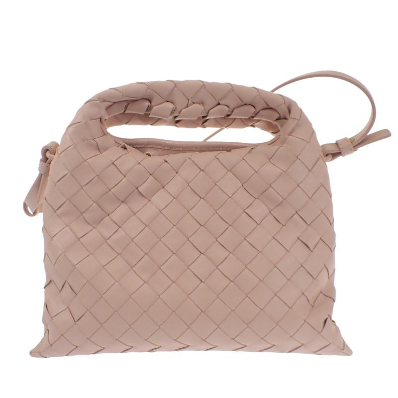 BOTTEGA VENETA  777586 2WAY bag pink Calfskin Women