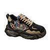 Men's Shoes Spring New Ultra-light Thick-soled Soft-soled Shock-absorbing Guochao Heightening Casual Sports Shoes