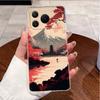 Cute Panda Cat Rabbit Pattern Phone Case For Honor Power2 Transparent TPU Silicone Shockproof Soft Casing For Honor Power2 Shell