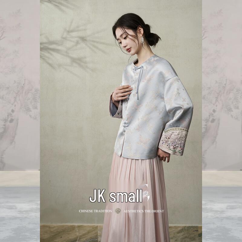 JK&JS Spring Brocade Short Jacket