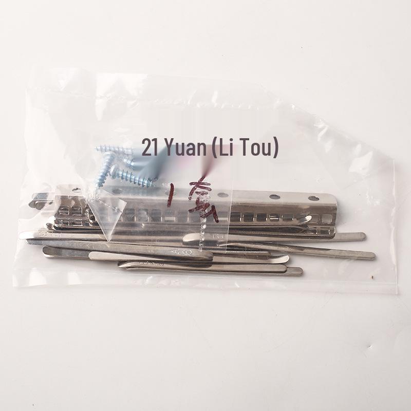 Kalimba Keys & DIY Accessories: 8, 17, 21-Note Options