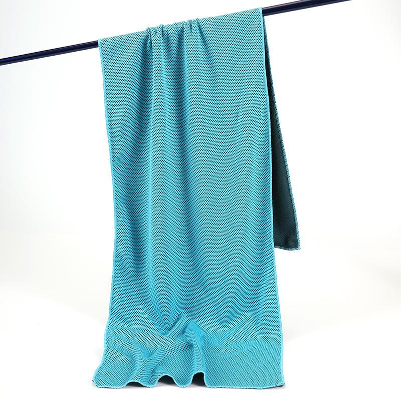Cool Towel New Ice Cold Enduring Running Jogging Gym Instant Cooling Outdoor Sports Towel