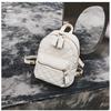 IELGY Diamond Backpack All-Match Backpack Fashion Female Bag