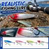 Slow Sinking Pencil Fishing 7g Long Life-like for and Fishing 4.5cm