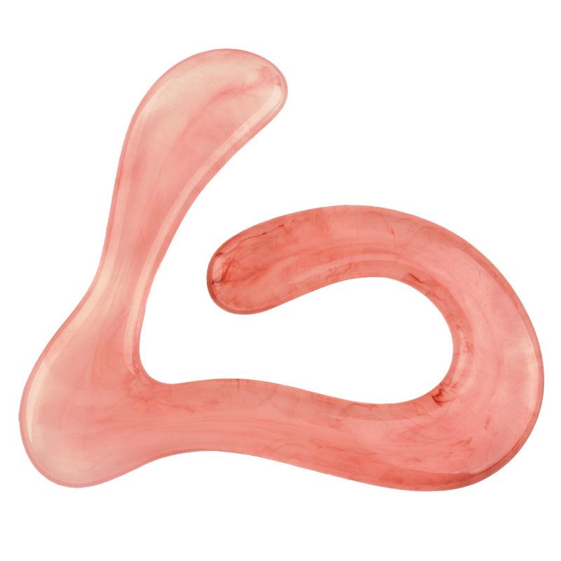 Little Rabbit Large Gua Sha Resin Massage Board for Full Body