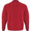 Under Armour Casual Sports Series Fashion Simple Round Neck Loose Spliced Sweatshirt Men Sweatshirt Flame-Red 6006006-625