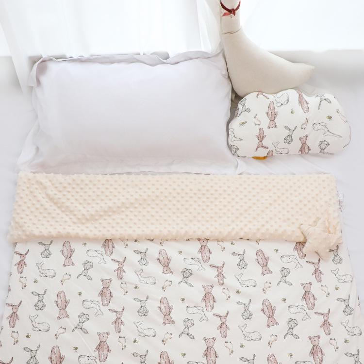Autumn Winter Baby Blanket with Removable Inner Layer - Soothing Swaddle for Newborns and Toddlers. 108*138cm