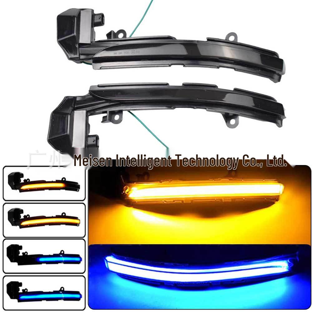 Dynamic LED Turn Signal Indicator for 2007-2014 Jaguar XK/XKR X150 Rearview Mirror