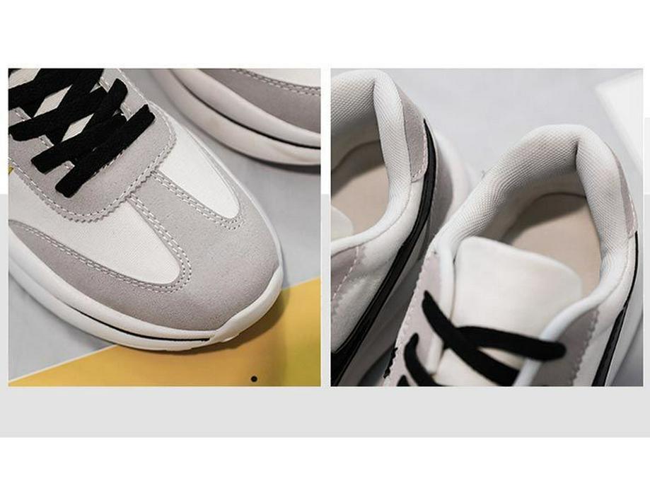 Men's Breathable Casual Skate Shoes - Trendy Forrest Gump Style