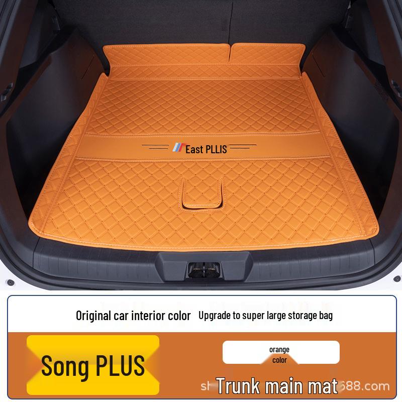 BYD Song Plus DM-i 2025 Full Coverage Trunk Mat