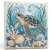 Ocean Theme Pearl Art Diy Kit Octopus Diy Pearl Painting Kit Ocean Diamond Art For Adults Beginners Ling Coastal Wall Decor