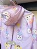 Japanese Style Lightweight Quick-Drying Breathable Kids Raincoat Rainproof Kindergarten Boys and Girls Waterproof Poncho Primary School Student