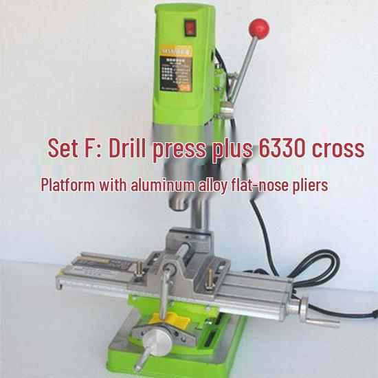 BG-5156E710W Högeffekts 13 mm Precisions Mini Bänkborr & Fräsmaskin